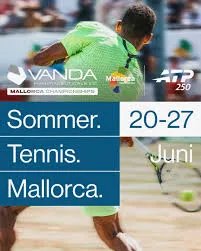2x VIP Tickets Mallorca Championships Tennis ATP Donnerstag 25.06