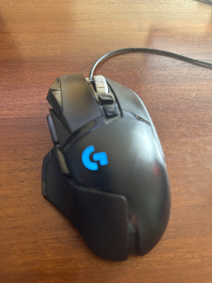 Logitech Gaming-Maus – Top Leistung für Gamer