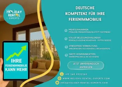 Holiday Rental Experts – Profi-Beratung für Ferienvermietung auf Mallorca  