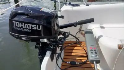 Außenbordmotor Tohatsu 6 PS