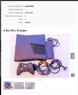 X-Box 360 & 16 Spiele