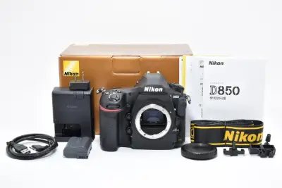Nikon D850 45MP Kamera